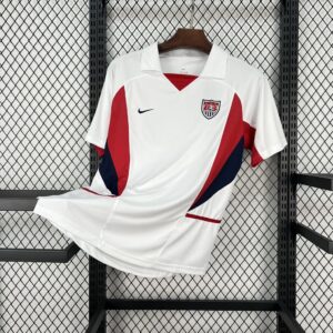 Retro USA 2002 Camiseta 1ª Equipación