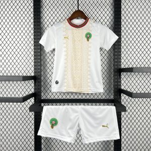 Niños · Marruecos 2026 Mundial 2ª Equipación Conjunto