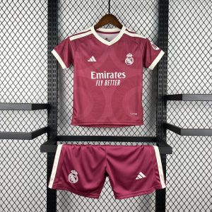 Niños · Real Madrid 2026/27 3ª Equipación Conjunto