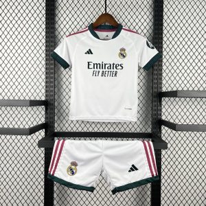 Niños · Real Madrid 2026/27 1ª Equipación Conjunto