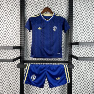 Niños · Suecia 2026 Mundial 2ª Equipación Conjunto