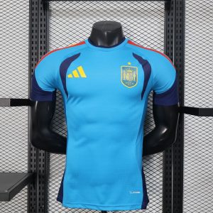 España 2026 Previo al Partido Camiseta · Versión Jugador