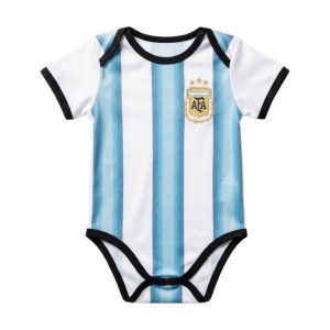 Baby Argentina 2026 1ª Equipación Baby Onesie