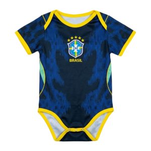 Baby Brasil 2026 2ª Equipación Baby Onesie