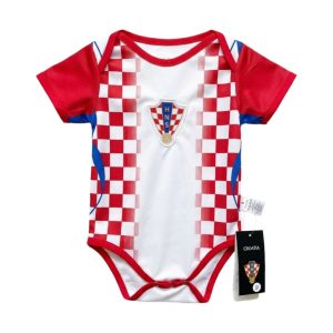 Baby Croacia 2026 1ª Equipación Baby Onesie