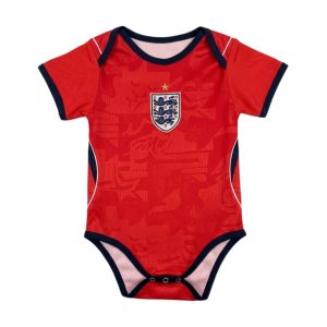 Baby Inglaterra 2026 2ª Equipación Baby Onesie