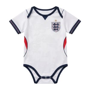 Baby Inglaterra 2026 1ª Equipación Baby Onesie
