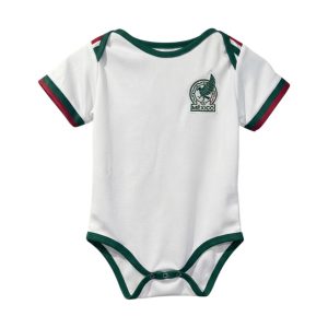 Baby México 2026 2ª Equipación Baby Onesie