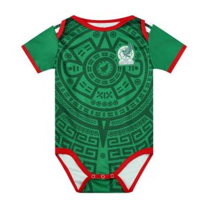 Baby México 2026 1ª Equipación Baby Onesie