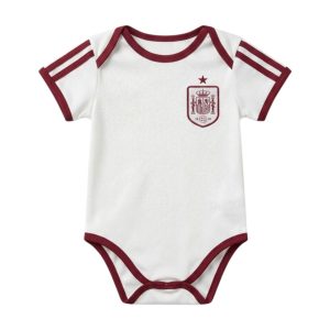 Baby España 2026 2ª Equipación Baby Onesie