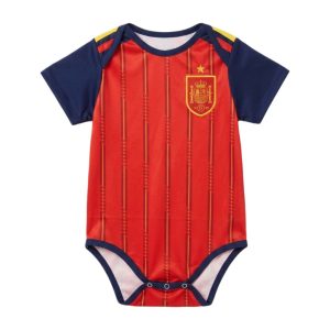 Baby España 2026 1ª Equipación Baby Onesie