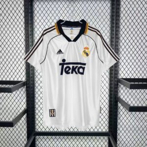 Retro Real Madrid 1998/00 Camiseta 1ª Equipación
