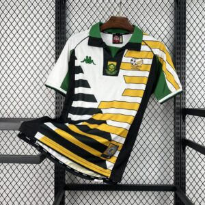 Retro South Africa 1998 Camiseta 1ª Equipación