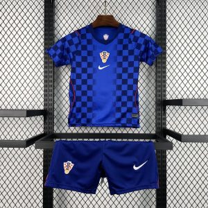Niños · Croacia 2026 Mundial 2ª Equipación Conjunto