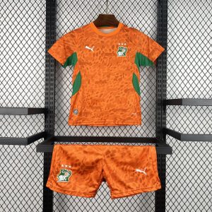 Niños · Ivory Coast 2026 Mundial 1ª Equipación Conjunto