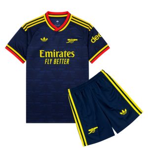 Niños · Arsenal 2026/27 2ª Equipación Conjunto