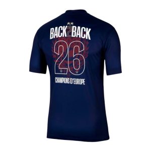 Paris Saint-Germain 2025/26 Camiseta 1ª Equipación UCL Champion