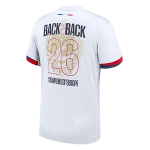 Paris Saint-Germain 2024/25 Camiseta 2ª Equipación UCL Champion