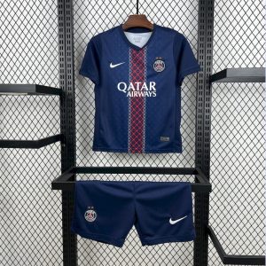 Niños · Paris Saint-Germain 2025/26 1ª Equipación UCL Conjunto