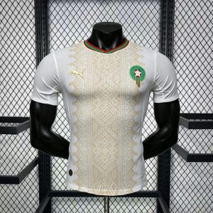 Marruecos 2026 Mundial Camiseta 2ª Equipación · Versión Jugador