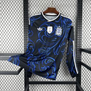 Argentina 2026 Mundial Camiseta 2ª Equipación · Manga Larga