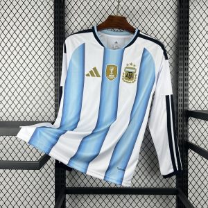 Argentina 2026 Mundial Camiseta 1ª Equipación · Manga Larga