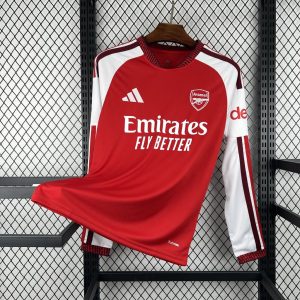 Arsenal 2026/27 Camiseta 1ª Equipación · Manga Larga