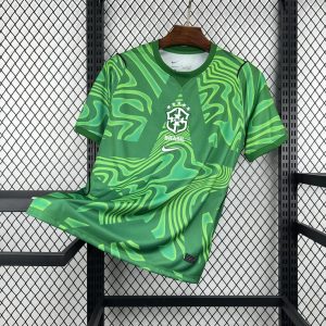Brasil 2026 Mundial Camiseta de Portero