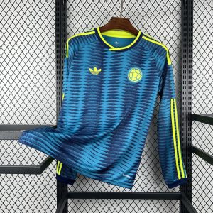 Colombia 2026 Mundial Camiseta 2ª Equipación · Manga Larga