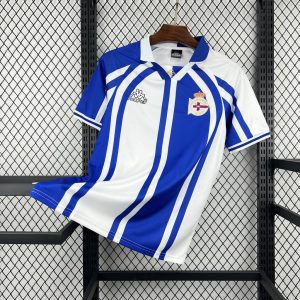 Deportivo de La Coruna 2025/26 Vintage Camiseta