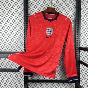 Inglaterra 2026 Mundial Camiseta 2ª Equipación · Manga Larga