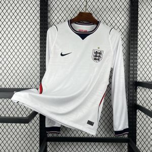 Inglaterra 2026 Mundial Camiseta 1ª Equipación · Manga Larga