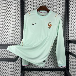 Francia 2026 Mundial Camiseta 2ª Equipación · Manga Larga
