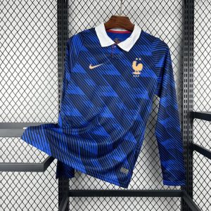 Francia 2026 Mundial Camiseta 1ª Equipación · Manga Larga