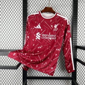 Liverpool 2026/27 Camiseta 1ª Equipación · Manga Larga