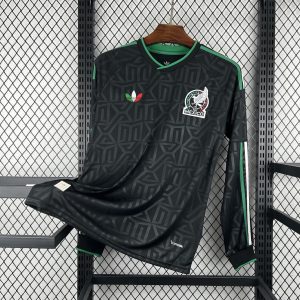 México 2026 Mundial Camiseta 3ª Equipación · Manga Larga