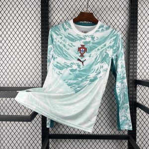 Portugal 2026 Mundial 2ª Equipación · Manga Larga Jeresy