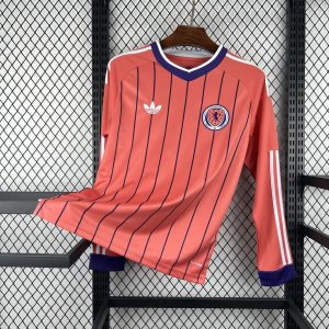 Escocia 2026 Mundial Camiseta 2ª Equipación · Manga Larga