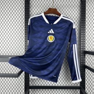 Escocia 2026 Mundial Camiseta 1ª Equipación · Manga Larga