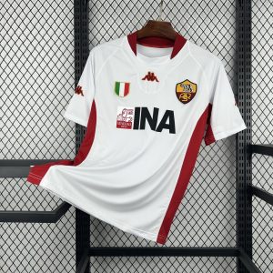 Retro AS Roma 2001/02 Camiseta 2ª Equipación