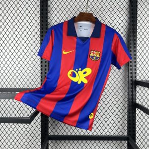 Retro Barcelona x Olivia Rodrigo 2003/04 Camiseta 1ª Equipación