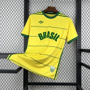 Retro Brasil 1984 Camiseta 1ª Equipación