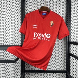 Retro CA Osasuna 1987/88 Camiseta 1ª Equipación