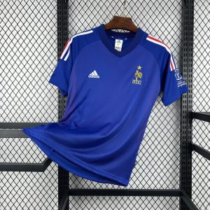 Retro Francia 2002 Camiseta 1ª Equipación