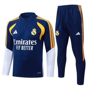 Real Madrid 2026/27 Half-Zip Sweater+Pant 14001
