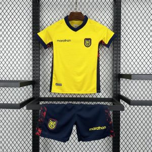 Niños · Ecuador 2026 Mundial 1ª Equipación Conjunto