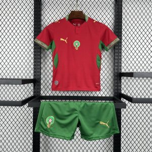 Niños · Marruecos 2026 Mundial 1ª Equipación Conjunto