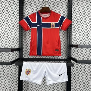 Niños · Noruega 2026 Mundial 1ª Equipación Conjunto