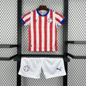Niños · Paraguay 2026 Mundial 1ª Equipación Conjunto