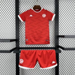 Niños · Tunisia 2026 Mundial 2ª Equipación Conjunto
